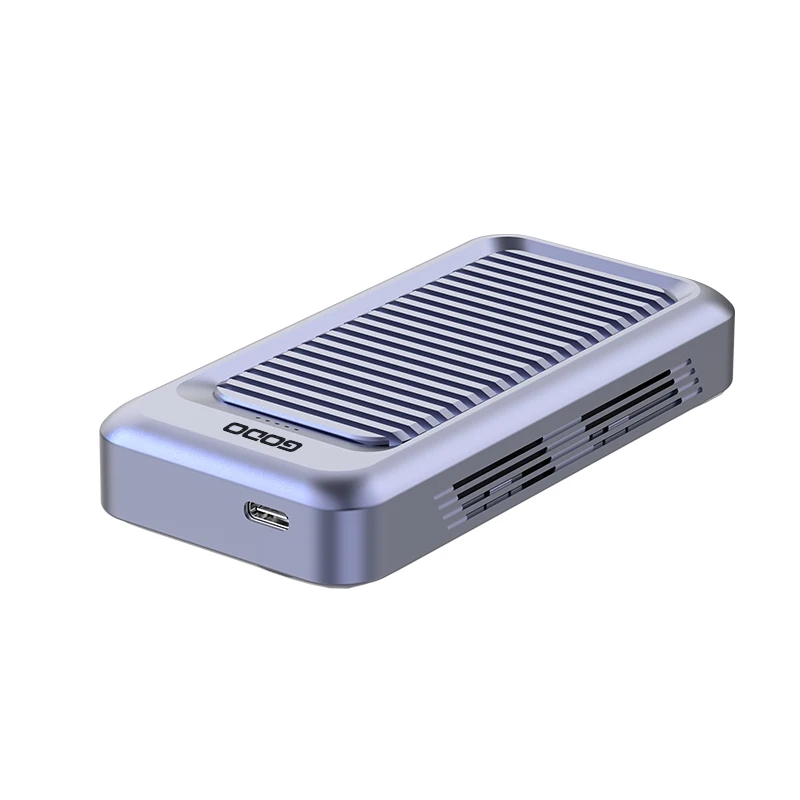 Thunderbolt 4 External Ssd 4Tb - GODO 40Gbps Externe Harde Schijf M.2