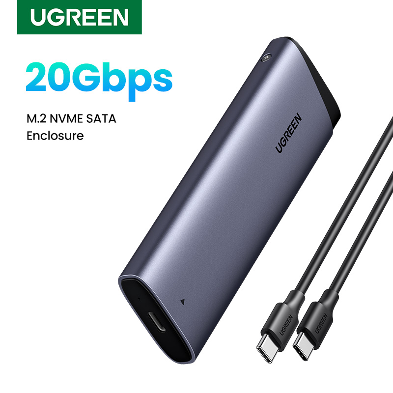 8Tb M2 Nvme Ssd - UGREEN 20Gbs M2 SSD Behuizing NVME