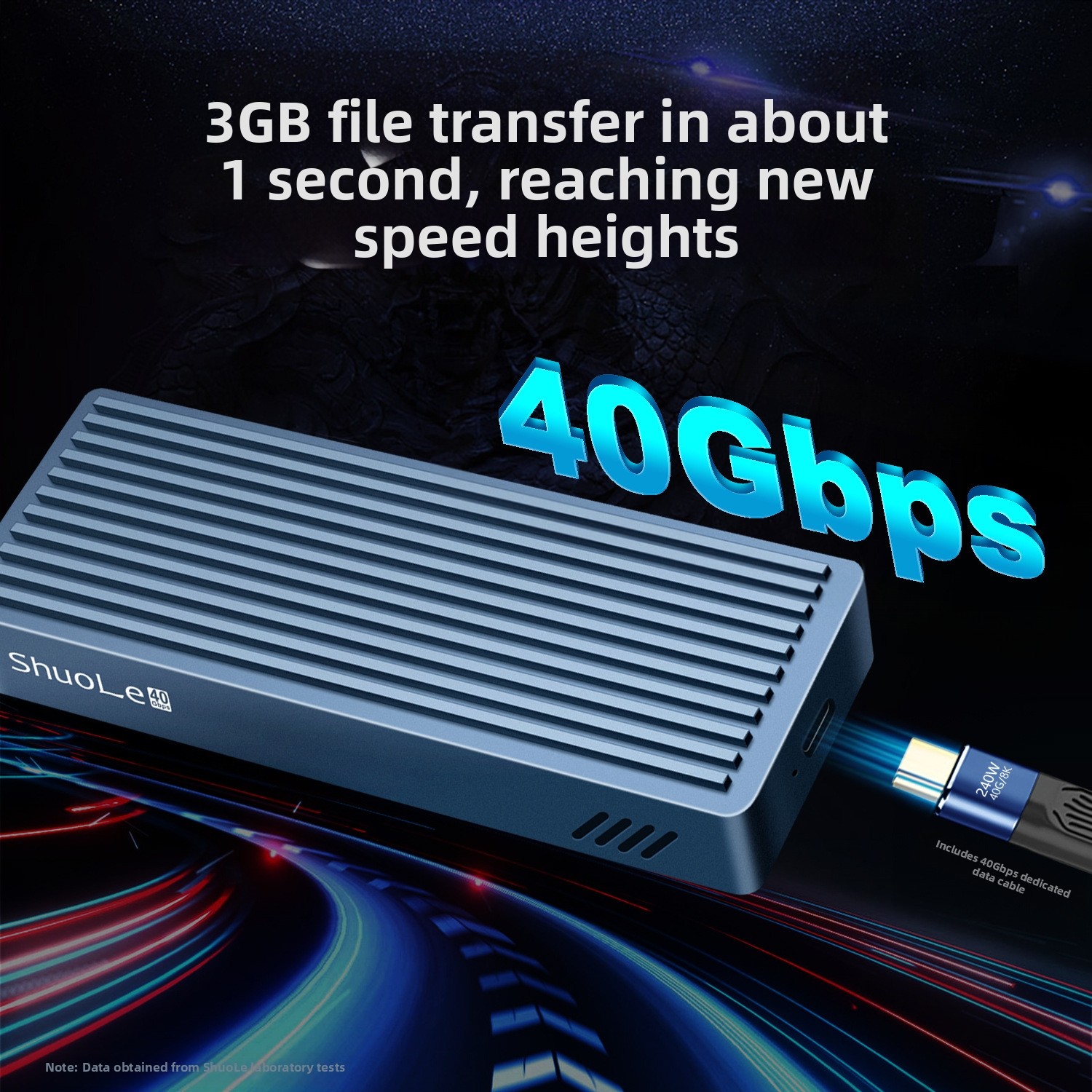 40Gbps USB 4.0 M.2 NVMe SSD-be - Usb4 40Gbps External Ssd 8Tb recensie en prijs