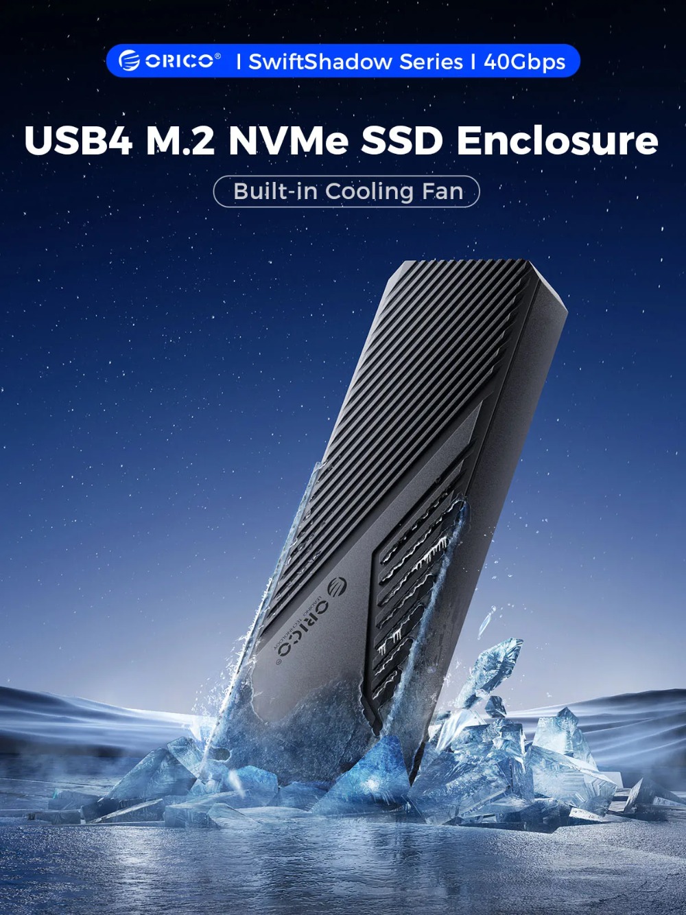 Orico Usb4 40Gbps M.2 Nvme Ssd - 8Tb M2 Nvme Ssd recensie en prijs