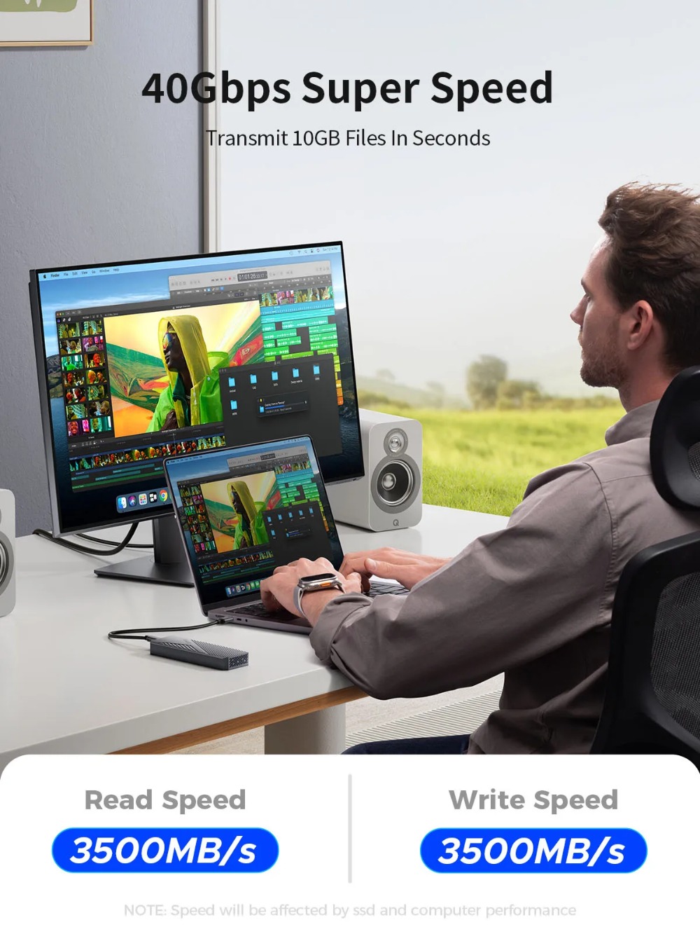 Orico Usb4 40Gbps M.2 Nvme Ssd - 8Tb M2 Nvme Ssd recensie en prijs