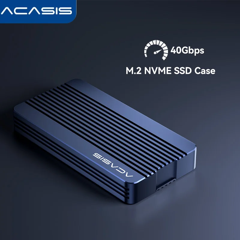 ACASIS USB-C USB4 SSD-behuizin - Usb4 40Gbps External Ssd 8Tb recensie en prijs