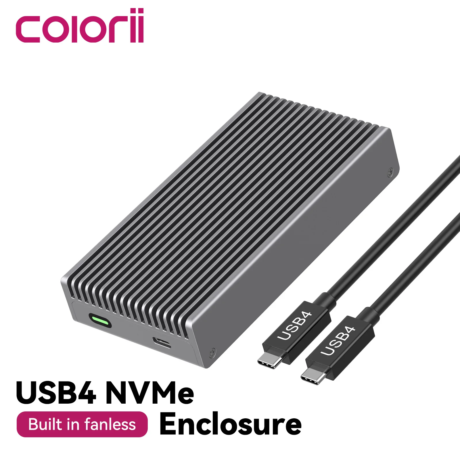 40Gbps USB4 M.2 NVMe SSD-behui - Usb4 40Gbps External Ssd 8Tb recensie en prijs