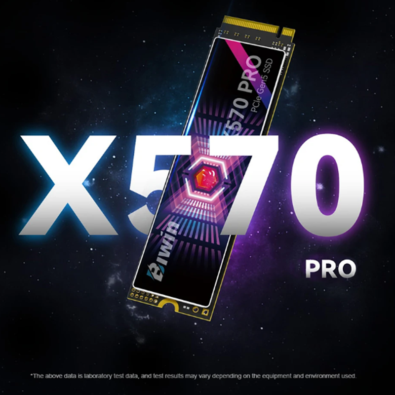 BIWIN X570 PRO PCIe 5.0X4 M.2  - Nvme Pcie 5.0 Ssd 4Tb recensie en prijs