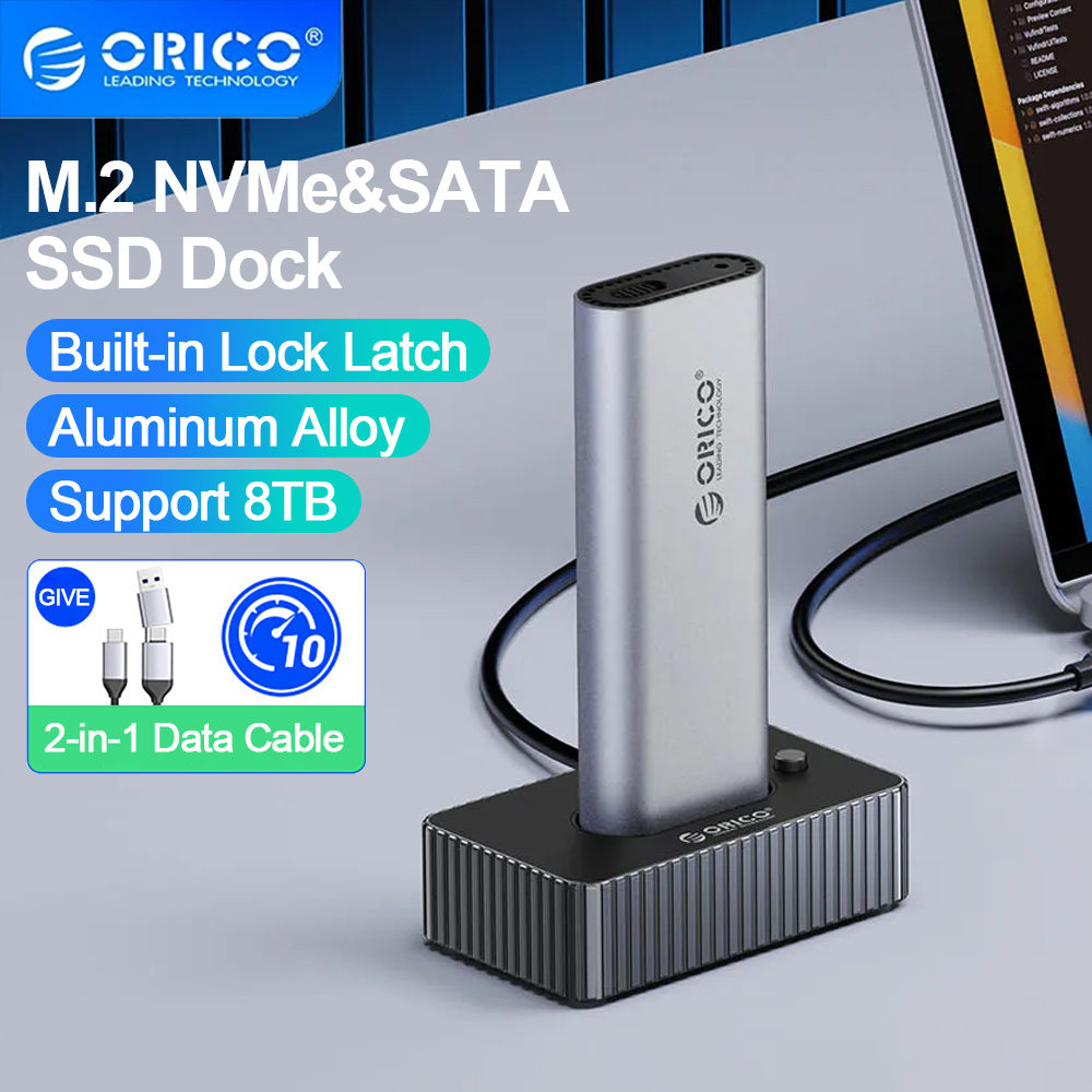 ORICO M.2 SATA NGFF NVME SSD B - 8Tb M2 Nvme Ssd recensie en prijs
