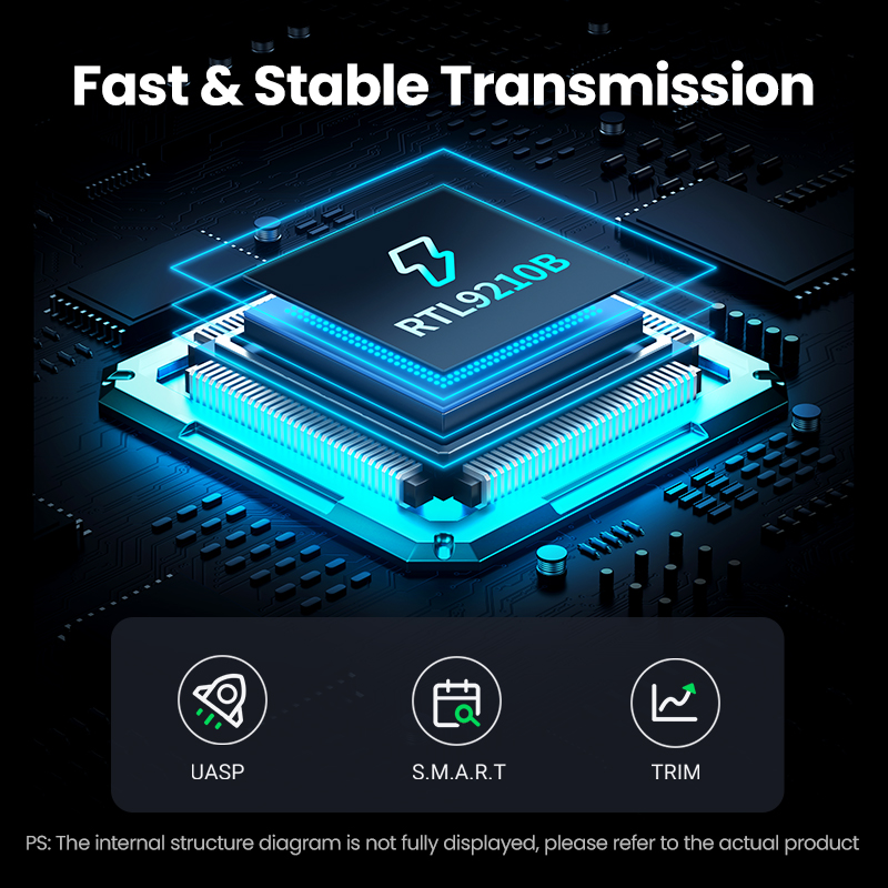 Ugreen M.2 Nvme Sata Ssd Behui - 8Tb M2 Nvme Ssd recensie en prijs