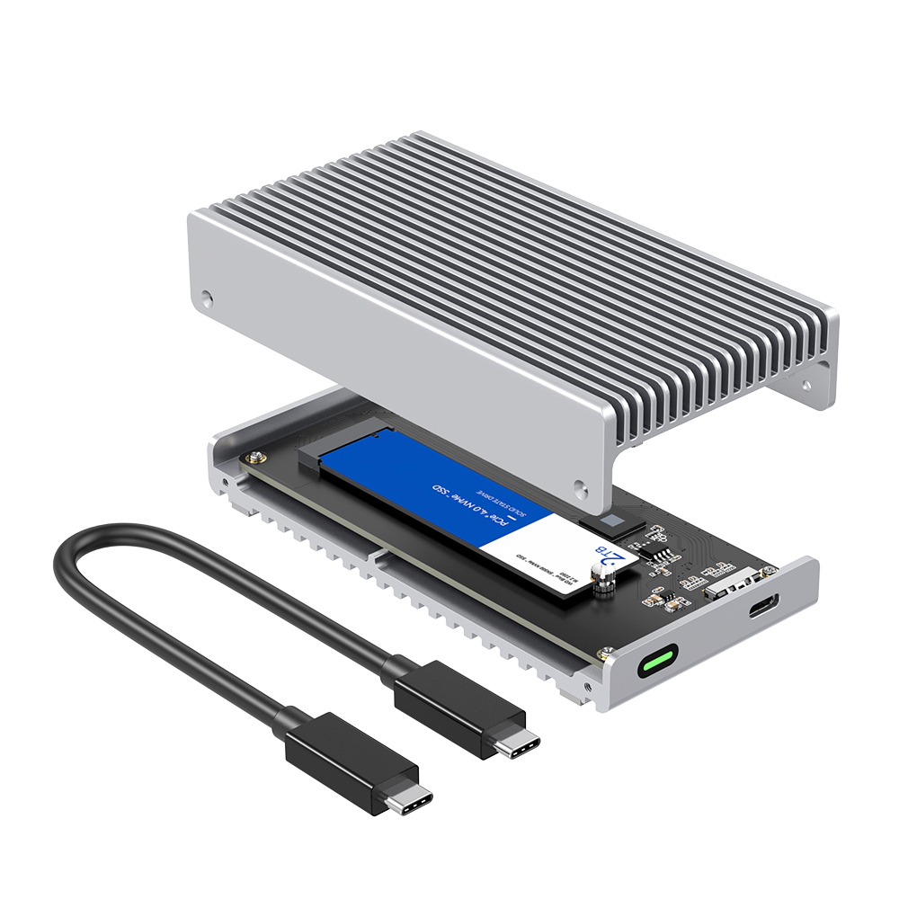 Fanless 40Gbps USB4 Thunderbol - Usb4 40Gbps External Ssd 8Tb recensie en prijs
