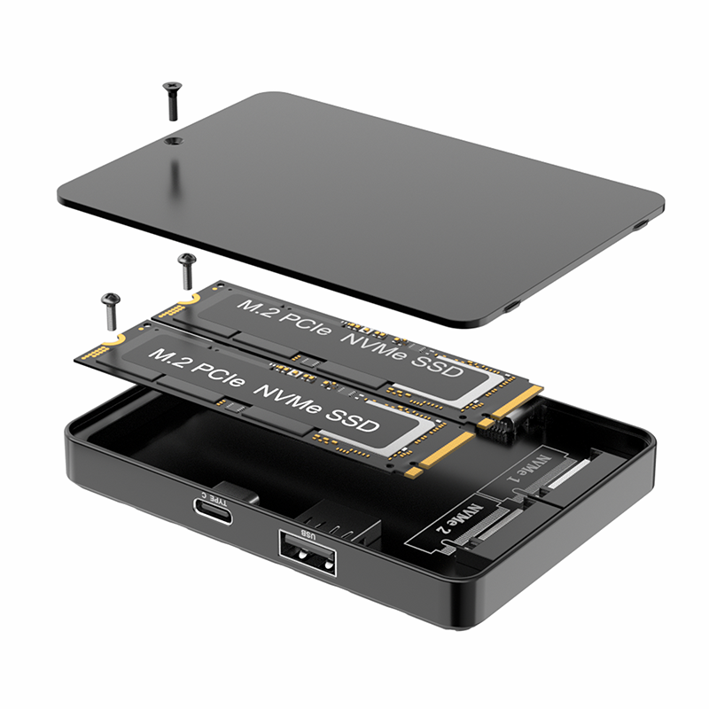 Dual Bays M.2 NVME-dockingstat - 8Tb M2 Nvme Ssd recensie en prijs