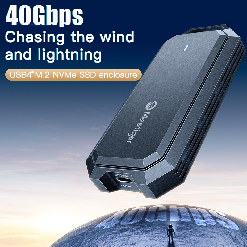 Meetiger 40Gbps M.2 SSD Behuiz - Usb4 40Gbps External Ssd 8Tb recensie en prijs