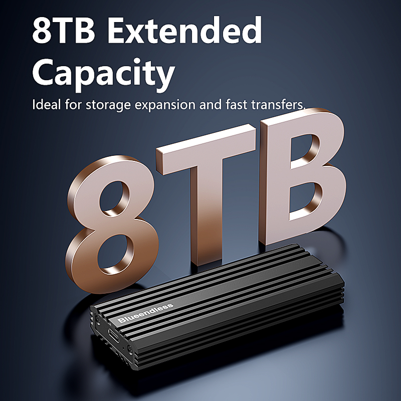 BLUEENDLESS 20Gbps M.2 PCIe NV - 8Tb M2 Nvme Ssd recensie en prijs