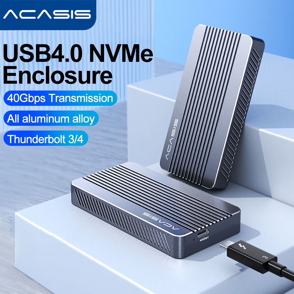 ACASIS 40 Gbps M.2 NVMe SSD-be - 8Tb M2 Nvme Ssd recensie en prijs
