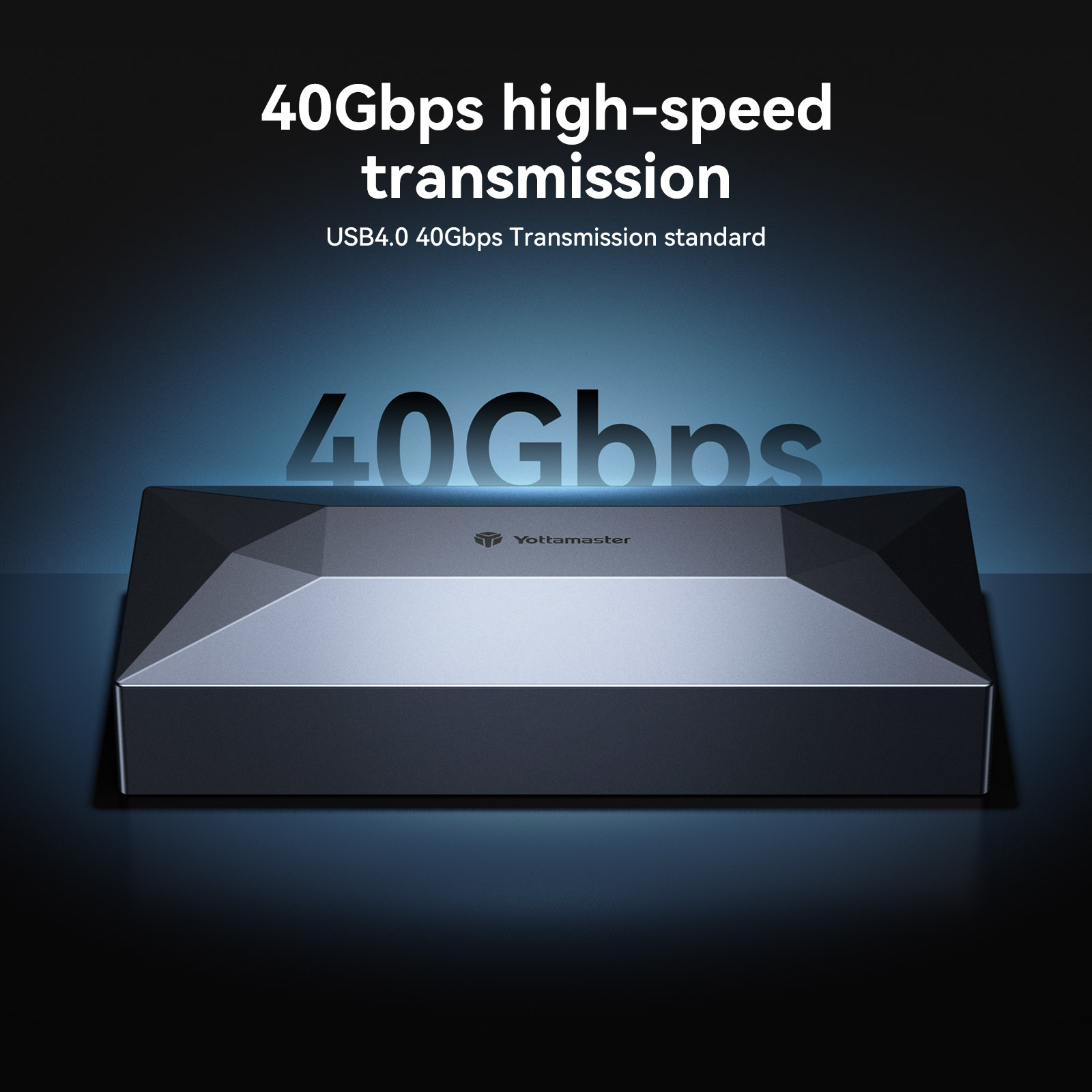 Yottamaster 40Gbps NVMe SSD-be - Thunderbolt 4 External Ssd 4Tb recensie en prijs