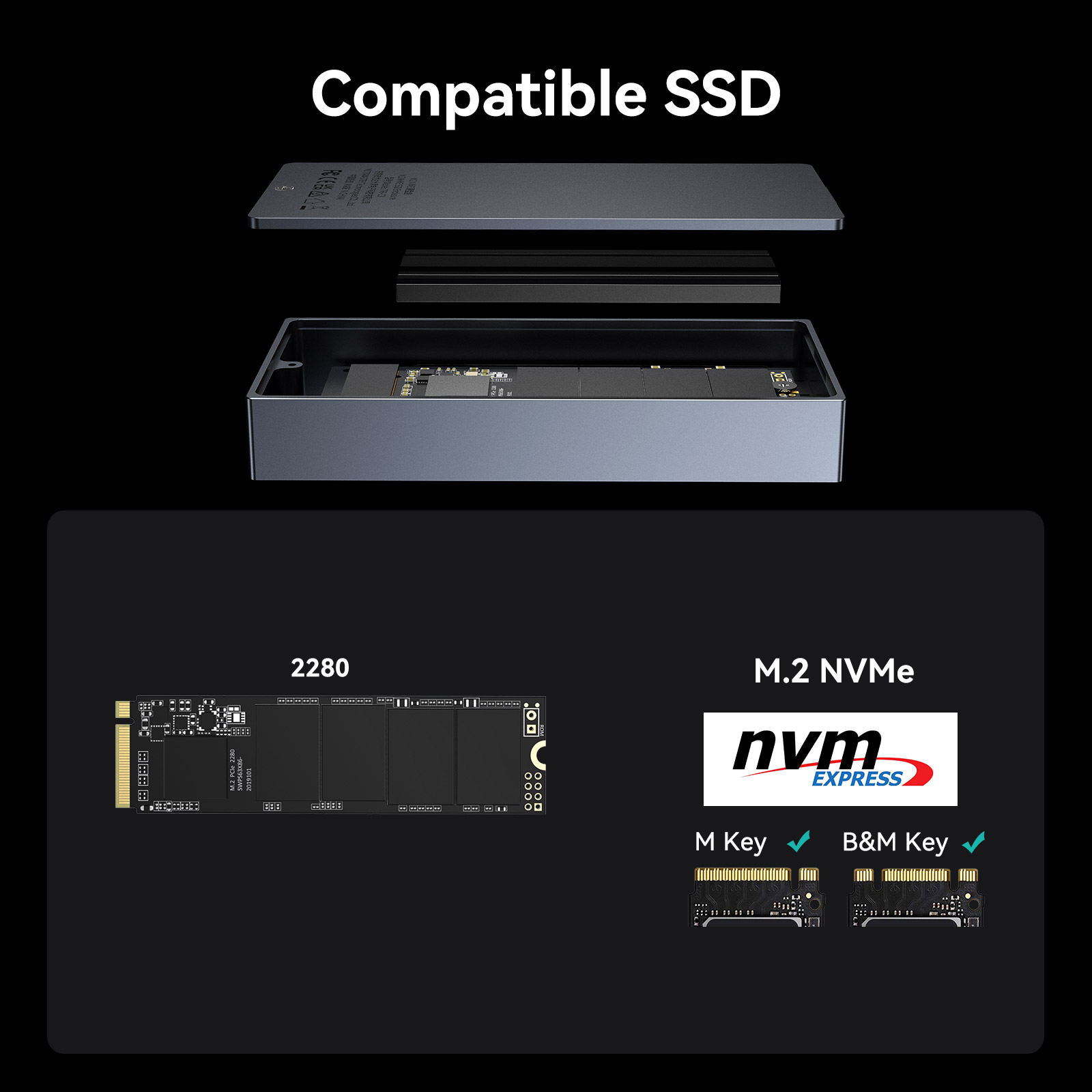 Yottamaster 40Gbps NVMe SSD-be - Thunderbolt 4 External Ssd 4Tb recensie en prijs