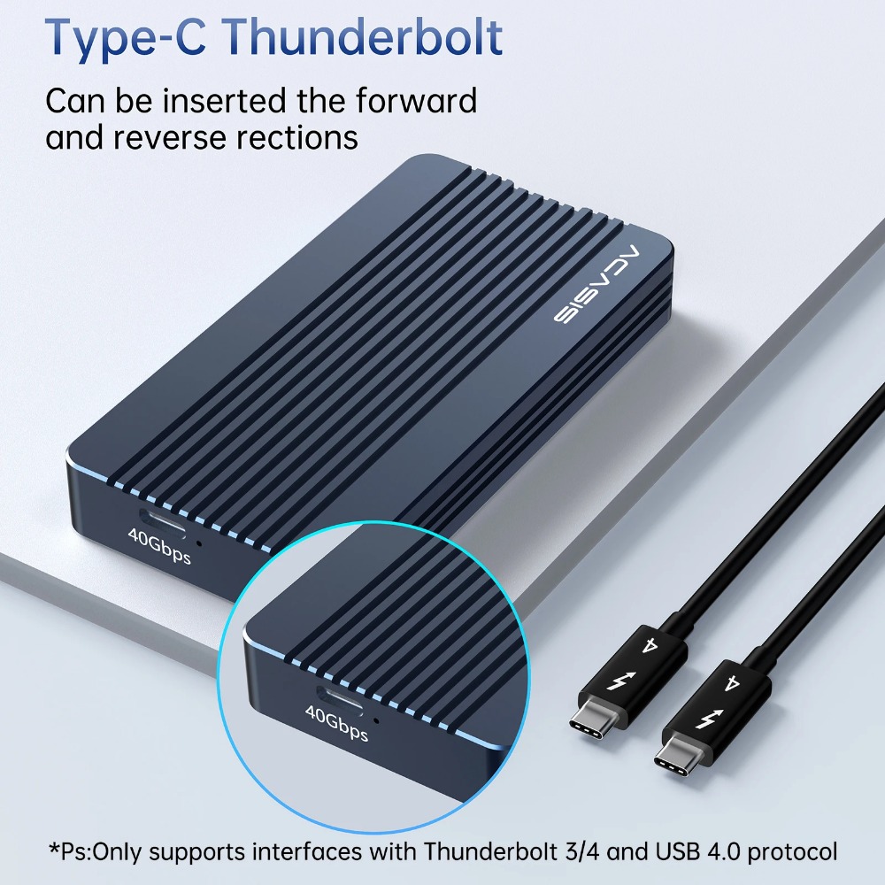 Acasis 40Gbps USB 4.0 NVME M.2 - 8Tb M2 Nvme Ssd recensie en prijs