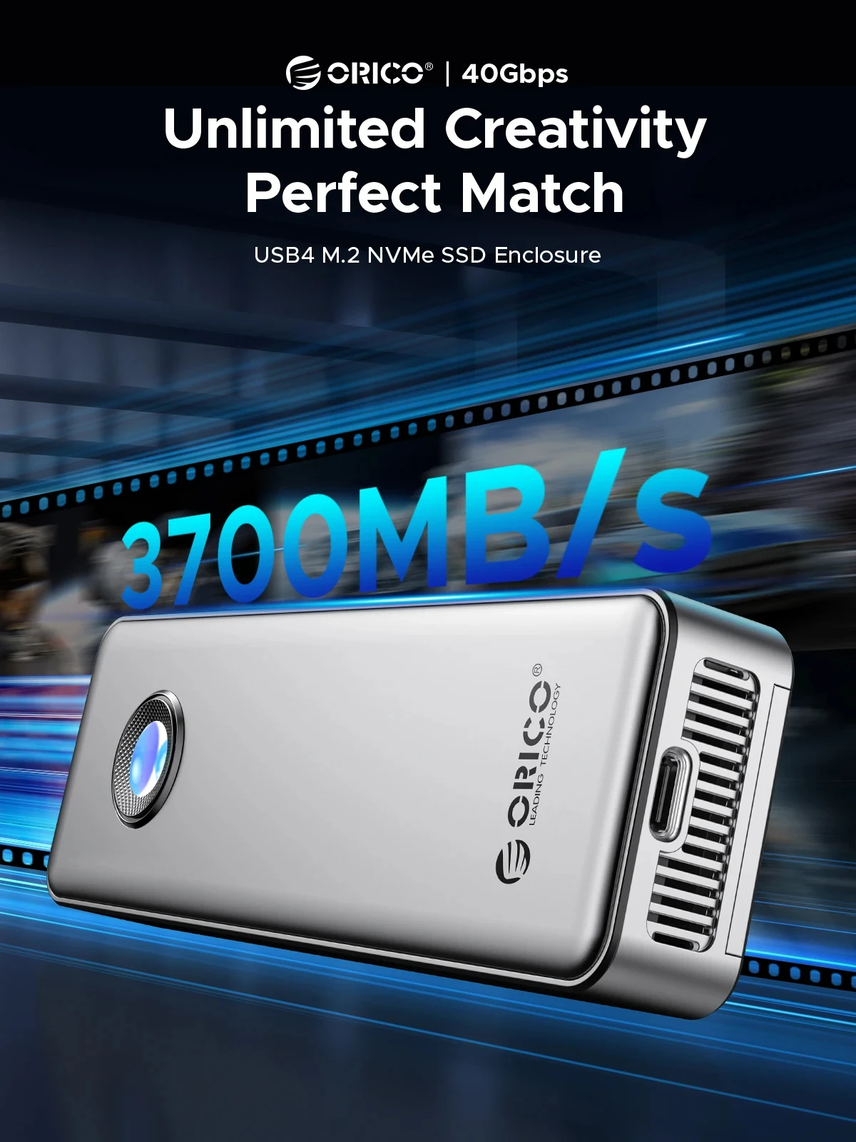 Orico Usb4 40Gbps M.2 Nvme Ssd - 8Tb M2 Nvme Ssd recensie en prijs