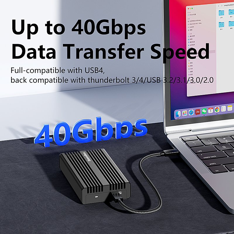 Blueendless 40Gbps NVMe SSD Be - Usb4 40Gbps External Ssd 8Tb recensie en prijs