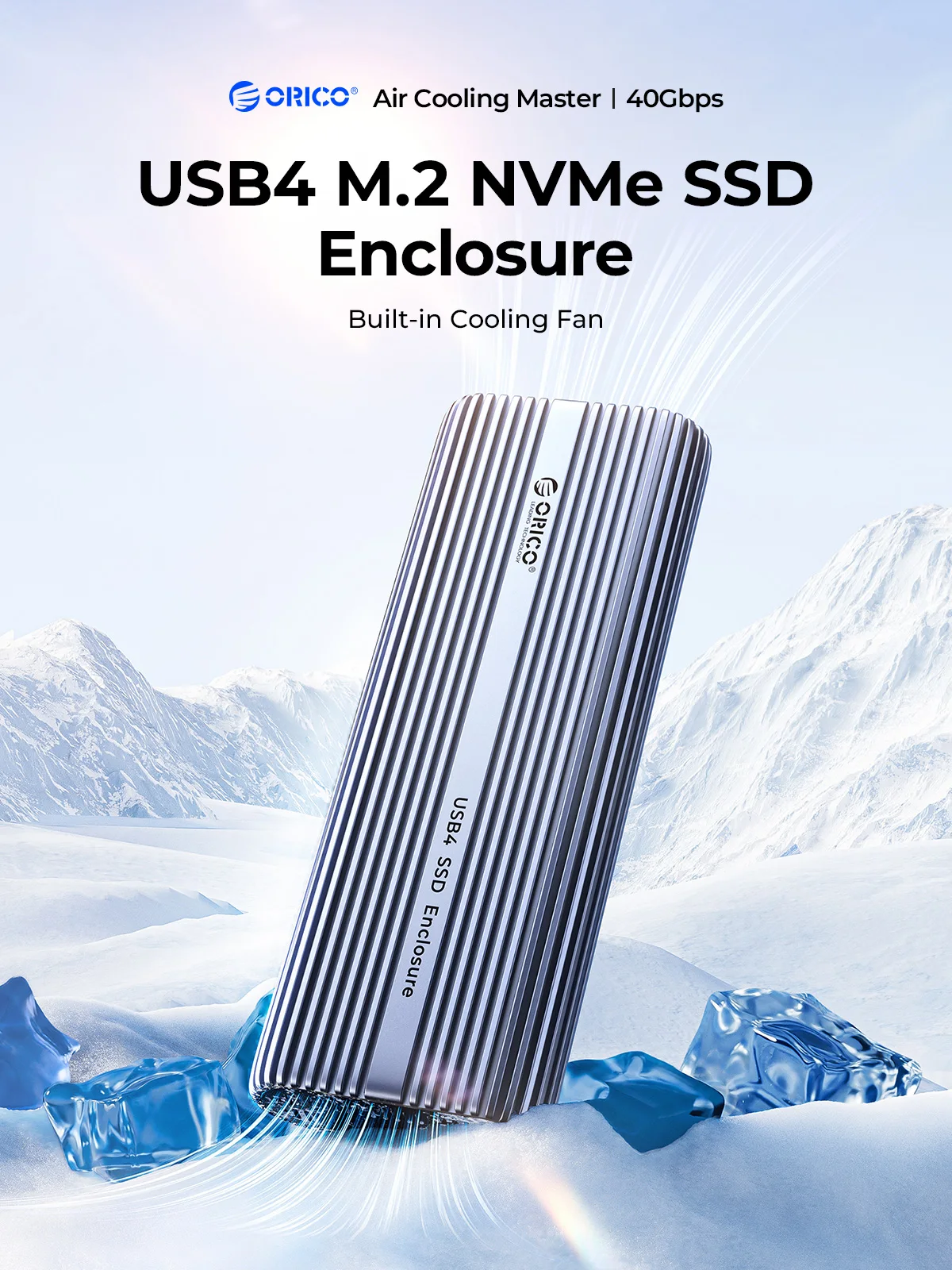 ORICO 40Gbps M.2 NVMe SSD Behu - 8Tb M2 Nvme Ssd recensie en prijs