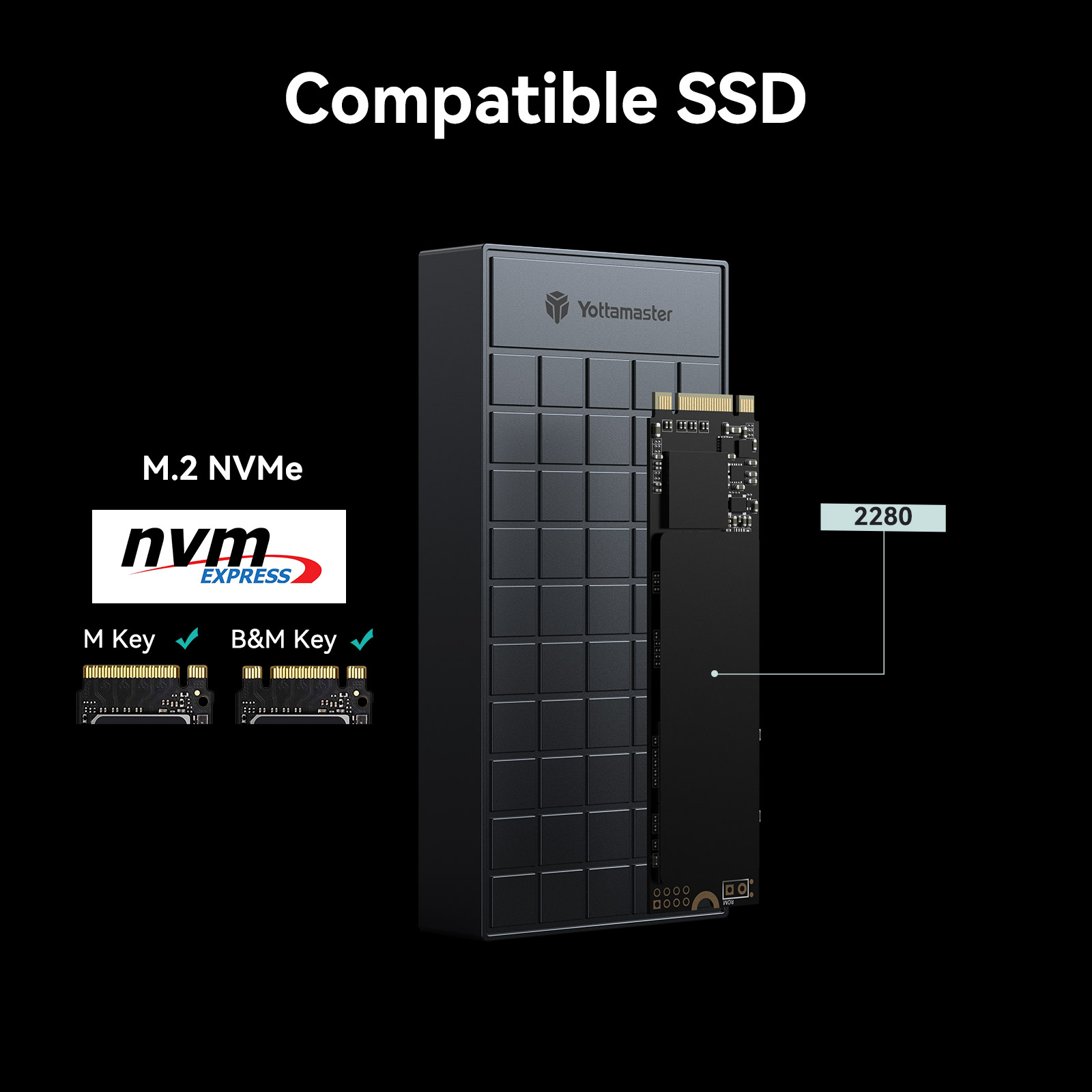 Yottamaster 40Gbps M.2 Nvme Ss - Thunderbolt 4 External Ssd 4Tb recensie en prijs