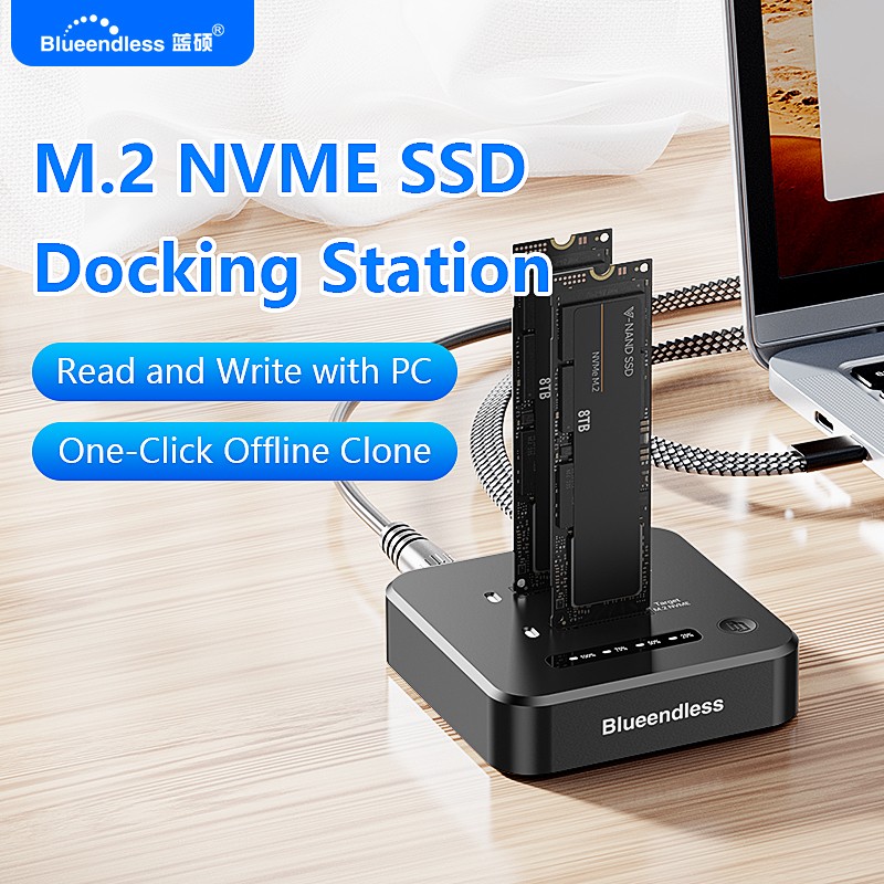 Blueendless Offline Clone Dual - 8Tb M2 Nvme Ssd recensie en prijs