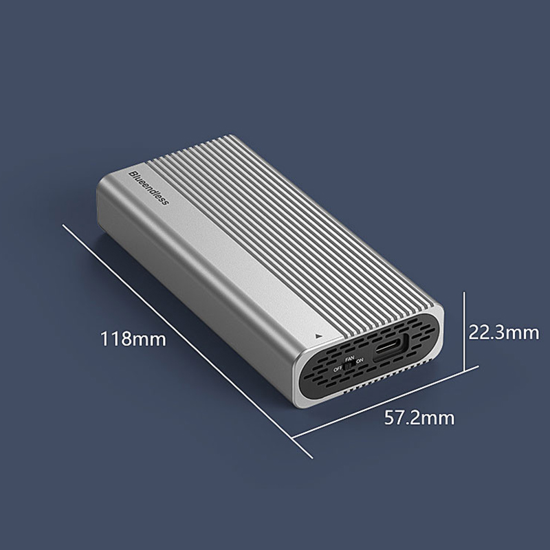 Draagbare USB4 M.2 NVMe SSD-be - Usb4 40Gbps External Ssd 8Tb recensie en prijs