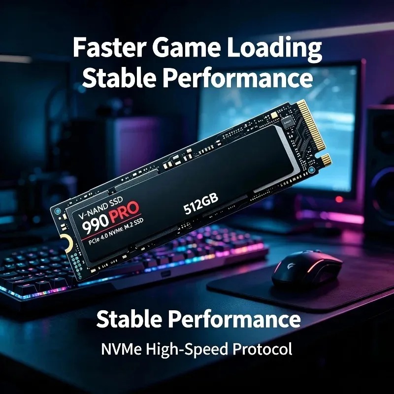 990 PRO Echte SSD – 512GB/1TB/ - Pcie 4.0 4Tb 2280 Ssd 7450Mbps recensie en prijs